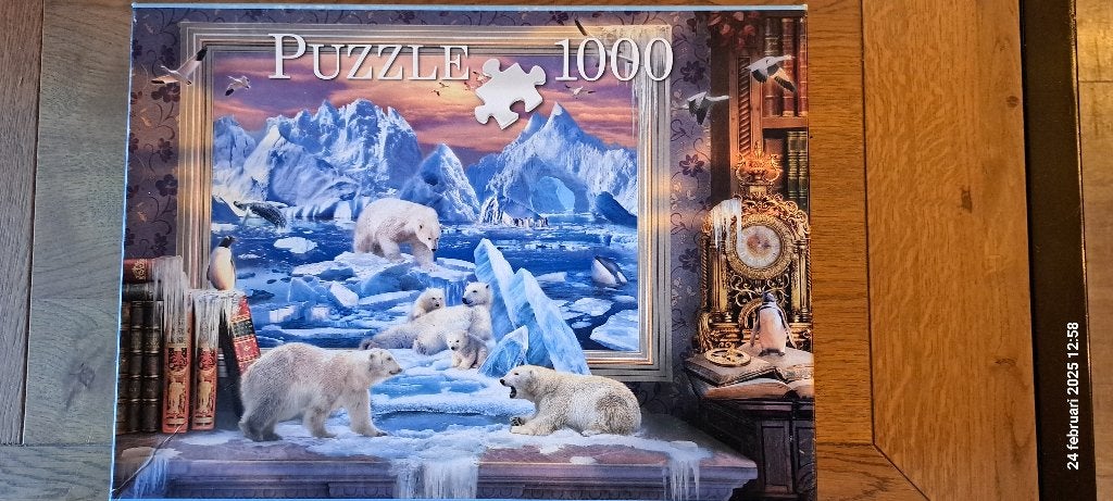 Legpuzzel, Ophalen of Verzenden, 500 t/m 1500 stukjes, Zo goed als nieuw, Legpuzzel