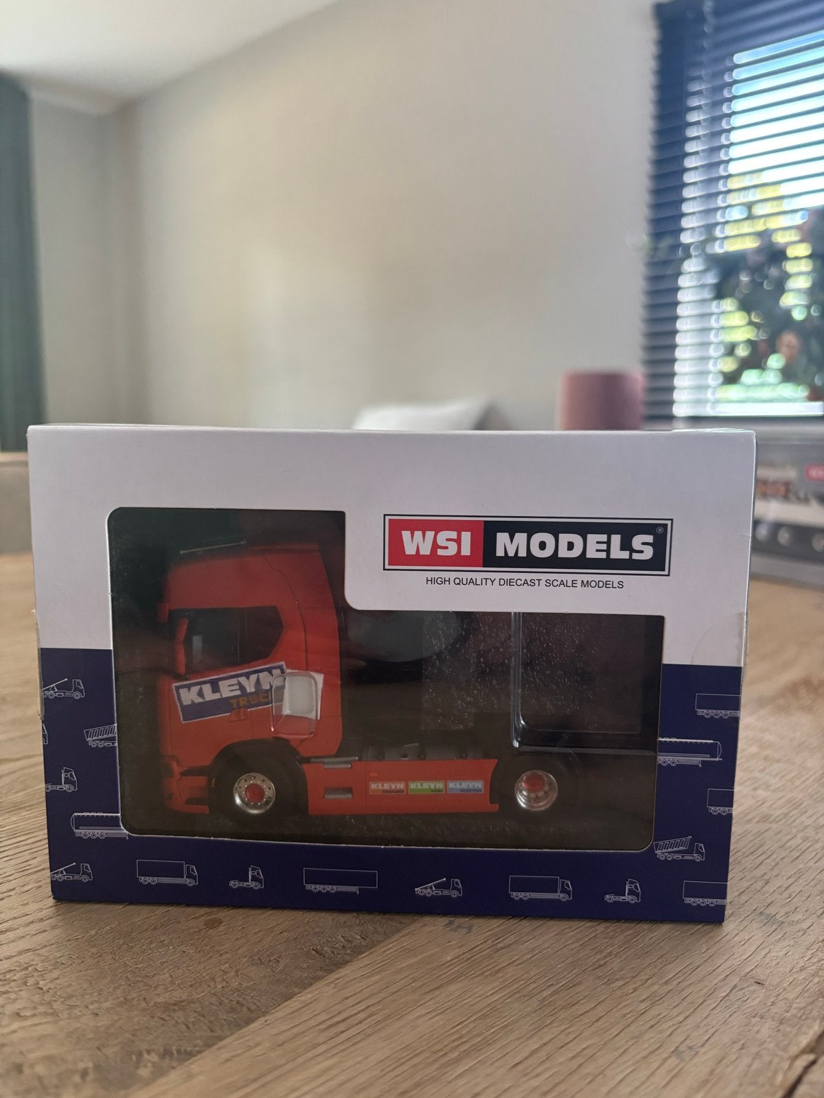 WSI Models Scania S Highline Kleyn Trucks 1:50, Hobby en Vrije tijd, Ophalen of Verzenden, Nieuw, Bus of Vrachtwagen, Wsi