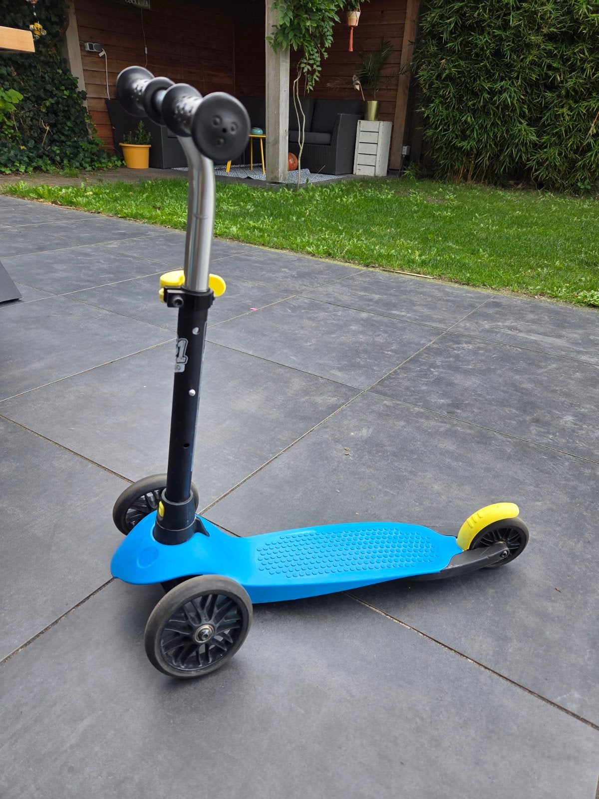 Oxelo B1 Step voor kinderen - Blauw, Ophalen, Gebruikt, Gewone step, Oxelo