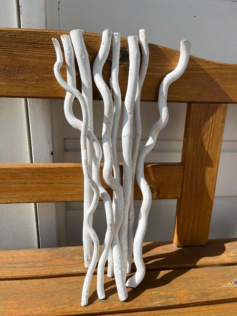 Decoratietakken wit kronkel 35 cm | woonaccessoires, Huis en Inrichting, Ophalen of Verzenden