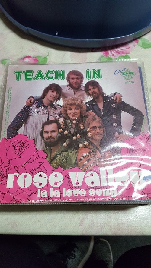 single teach in, lala love song, Cd's en Dvd's, Ophalen of Verzenden