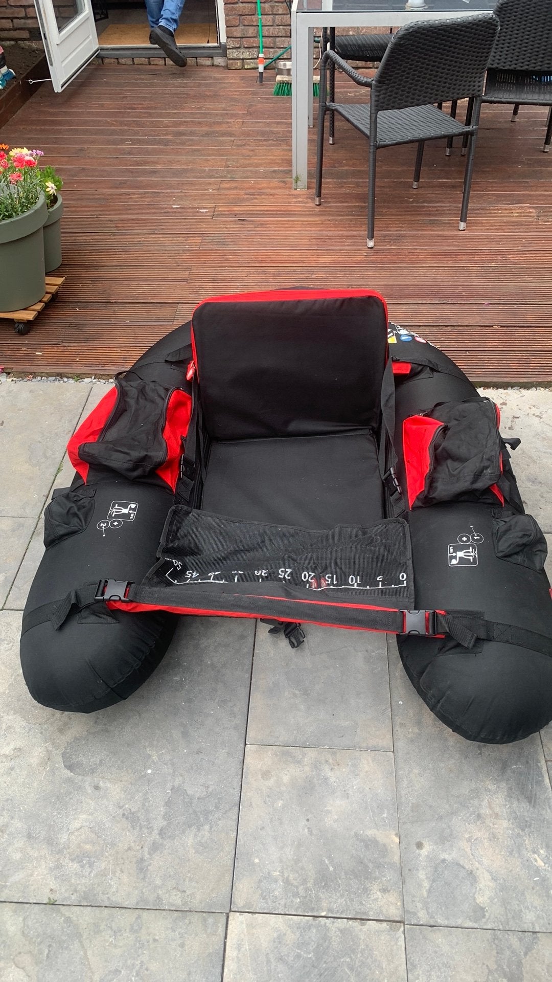 Belly Boat van Berkley, Watersport en Boten, Ophalen, Zo goed als nieuw, Overige typen