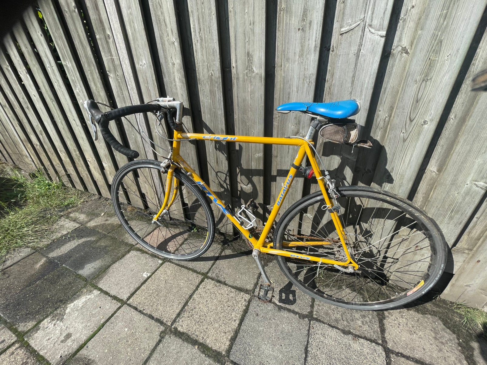 Vintage Batavus wielrenfiets, Ophalen of Verzenden, Gebruikt