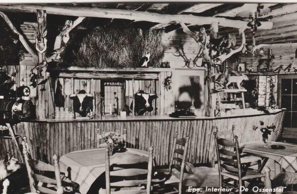 epe- interieur de ossenstal, Ophalen of Verzenden, 1940 tot 1960, Gelderland