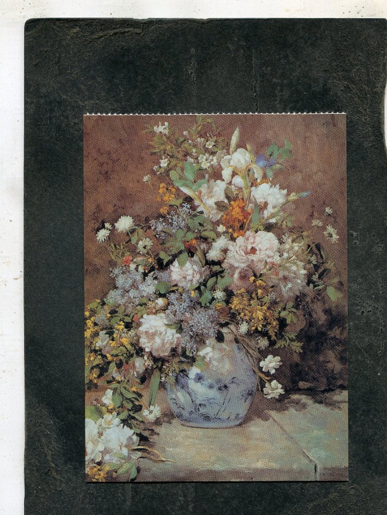 Ansicht Auguste Renoir - Voorjaarsboeket, Verzenden, 1980 tot heden, Ongelopen
