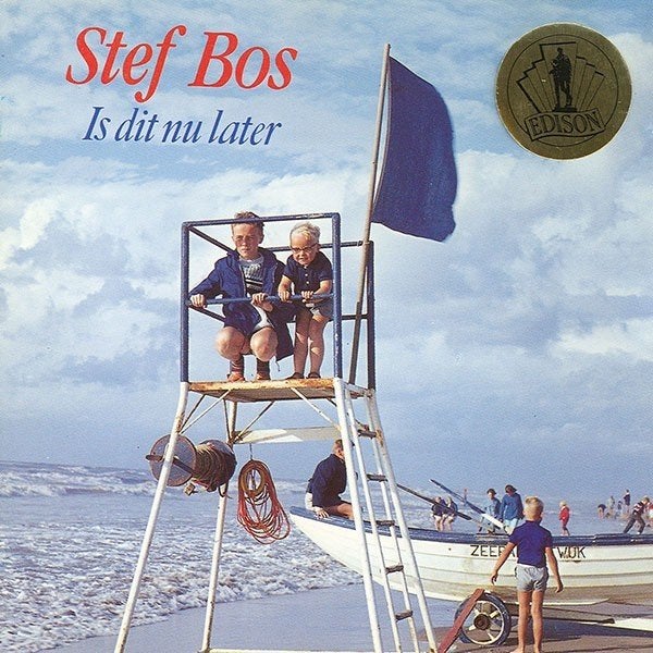 Pop C.D. (1990) Stef Bos - Is dit nu later., Ophalen of Verzenden, Gebruikt
