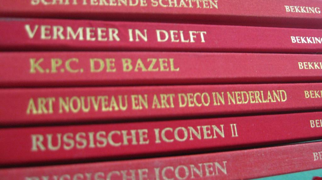 Collectie 6 Miniaturen Reeks Bekking & Blitz, Boeken, Ophalen of Verzenden, Nieuw, Schilder- en Tekenkunst