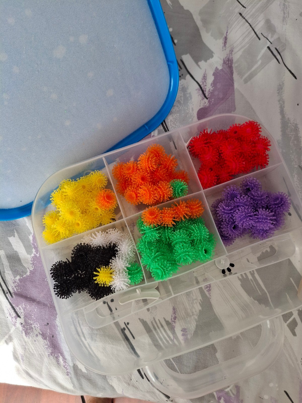 Bunchems Mega Pack - Creatief Bouwspeelgoed, Kinderen en Baby's, Speelgoed | Overig, Zo goed als nieuw, Jongen of Meisje, Ophalen of Verzenden