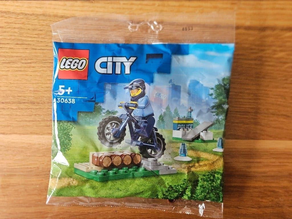 Lego 30638 Politie Fietstraining, City, Nieuw, Ophalen of Verzenden, Complete set