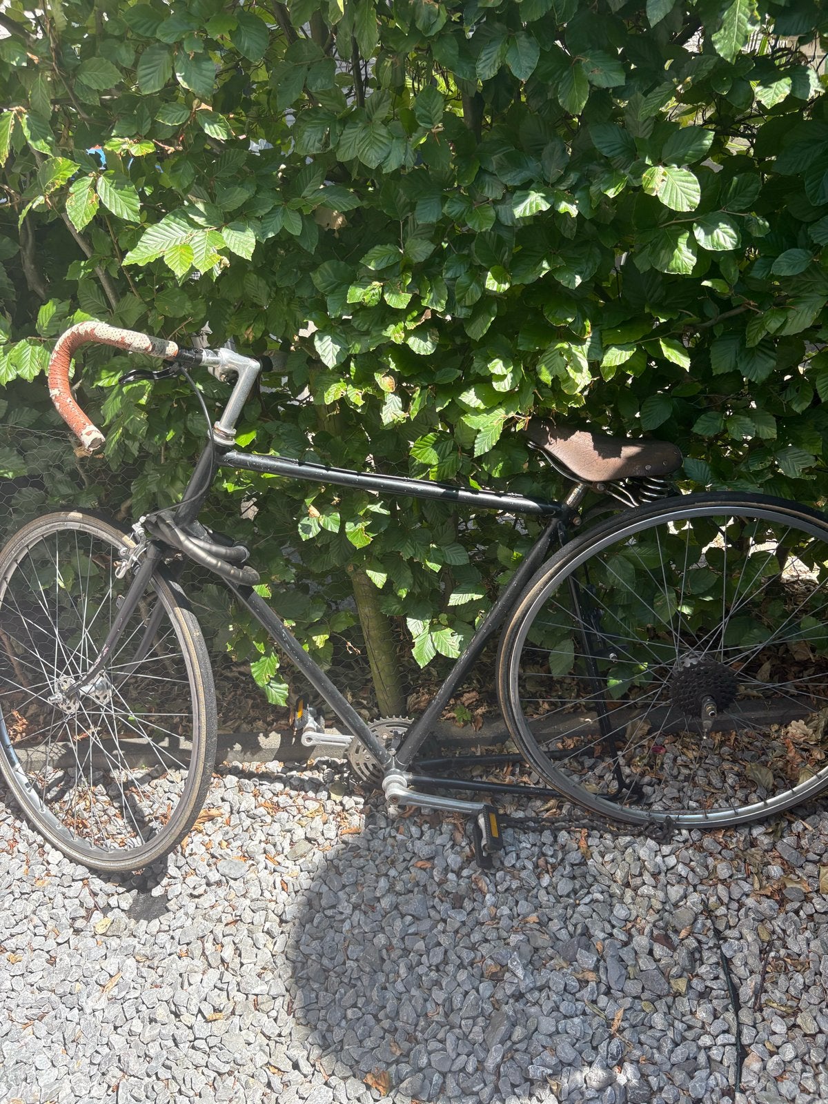 Retro fiets opknappertje - Voor de liefhebber!, 55 tot 59 cm, Ophalen, Velgrem, Jaren '60 of nieuwer