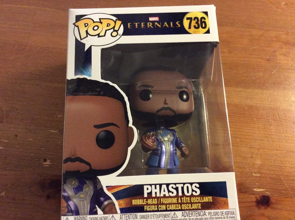 Funko Pop marvel Eternals Phastos bobble head 736. Nieuw, Ophalen of Verzenden, Nieuw