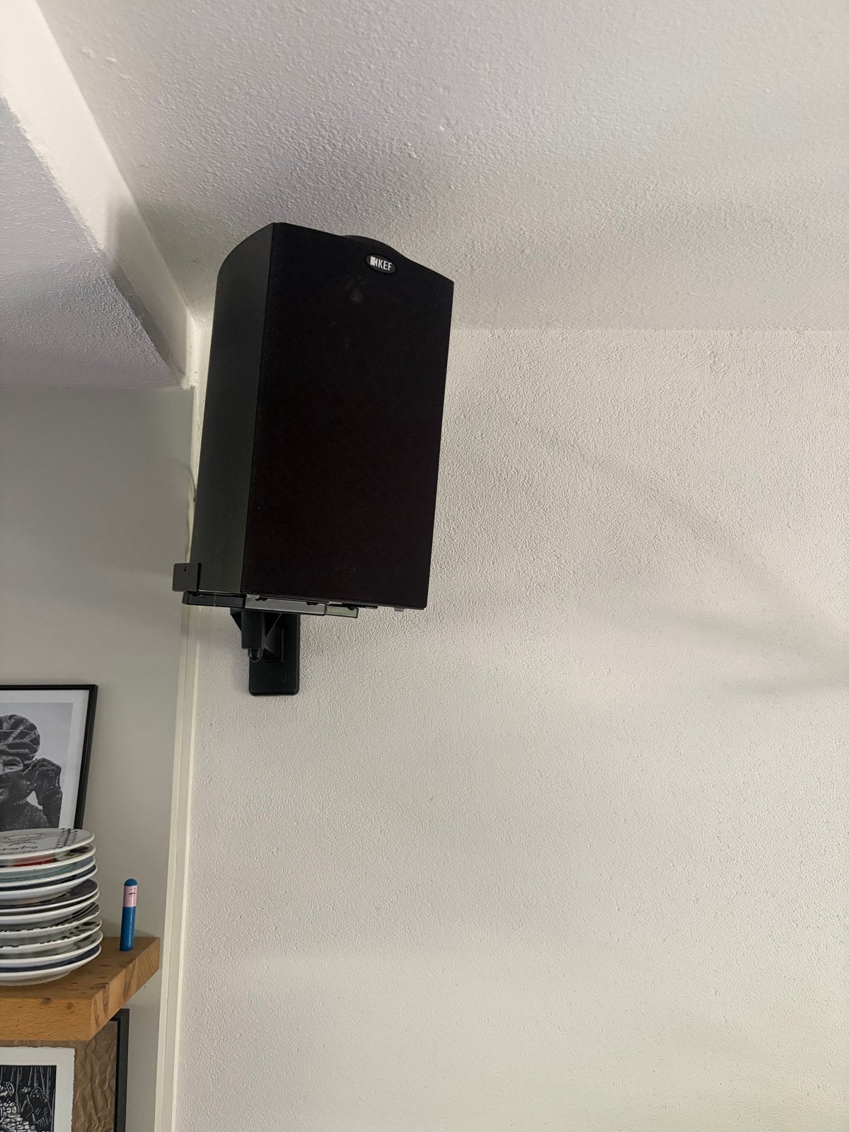 Set KEF iQ30 Speakers - Hoogwaardige Boekenplank Luidspreker, Gebruikt, Ophalen of Verzenden, 60 tot 120 watt, Basreflex