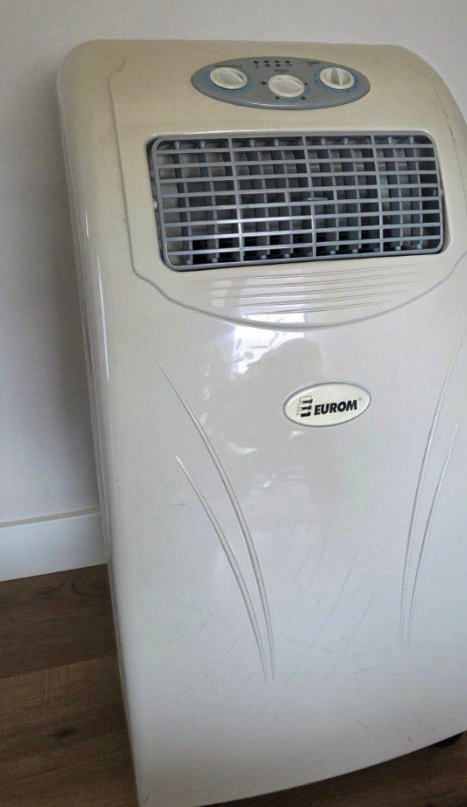 mobiele airco, Witgoed en Apparatuur, Ophalen, Minder dan 60 m³, 3 snelheden of meer, Zo goed als nieuw