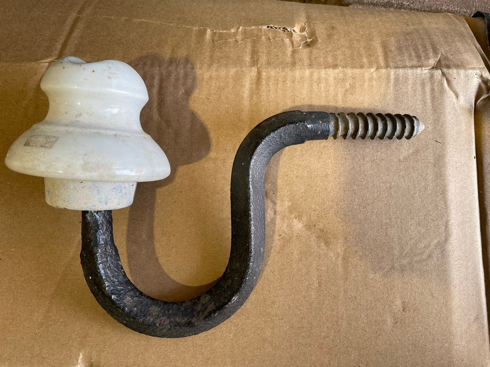 Antieke stroomgeleiders, Antiek en Kunst, Ophalen of Verzenden
