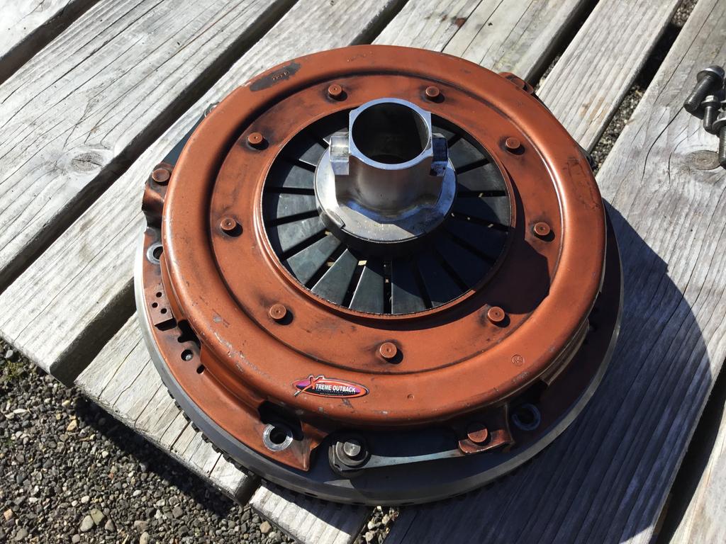 Lof clutch kit heavy duty, Ophalen, Gebruikt