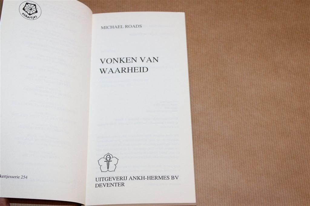 Vonken van Waarheid — Spirituele Transformatie, Boeken, Ophalen of Verzenden, Gelezen, Overige onderwerpen, Achtergrond en Informatie