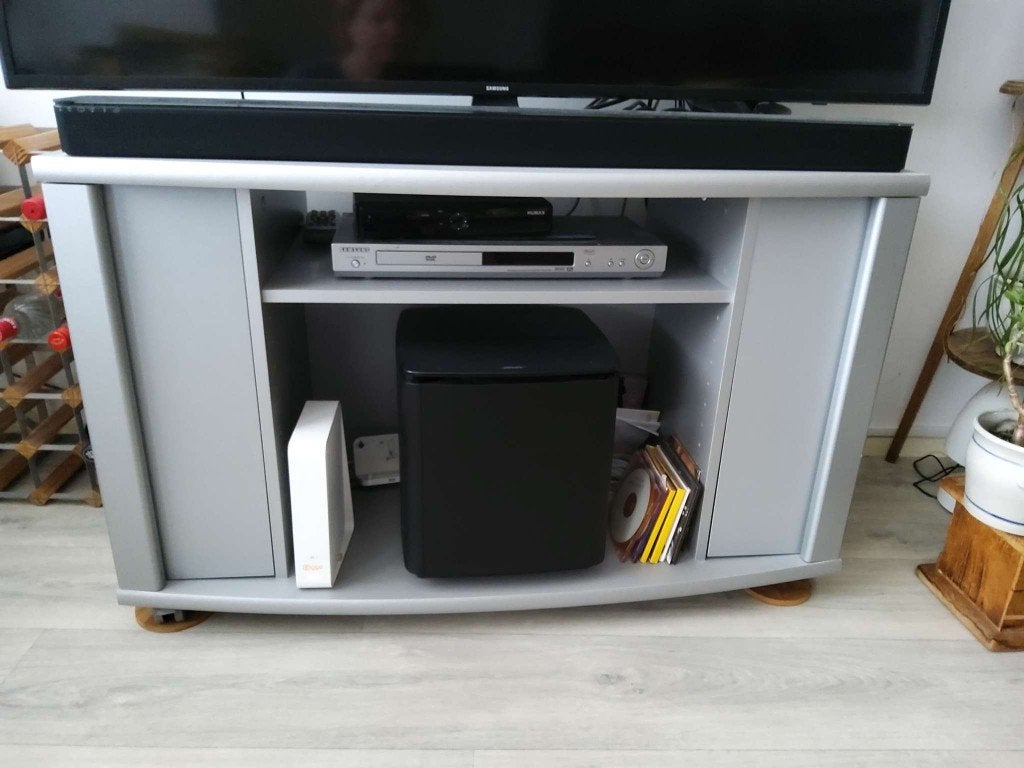 TV kast, Ophalen, Minder dan 50 cm, Zo goed als nieuw, Minder dan 100 cm