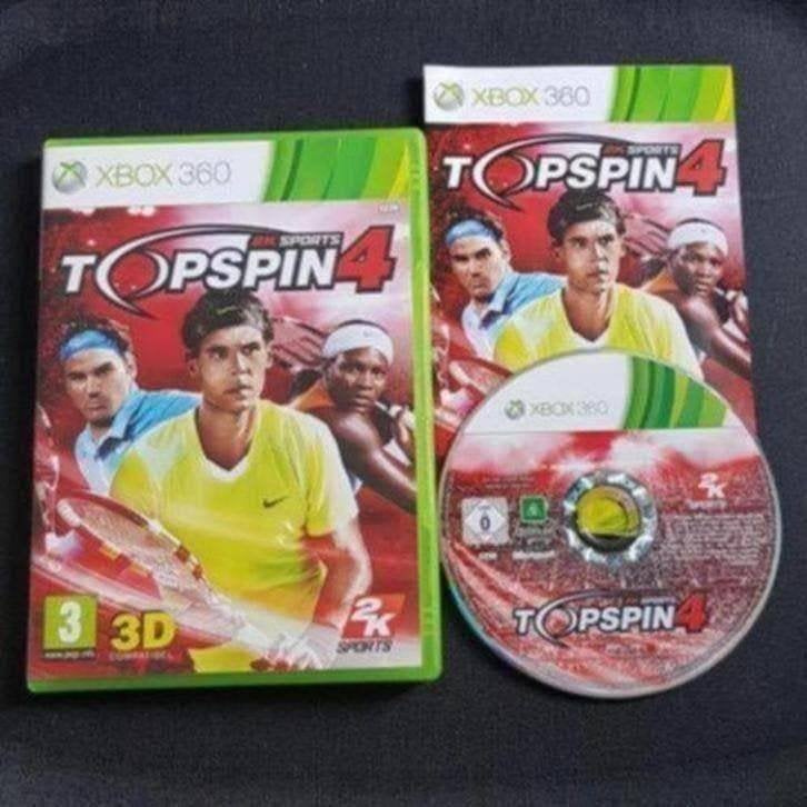 XBOX 360 | Top Spin 4, Gebruikt, Ophalen of Verzenden, Sport, 3 spelers of meer