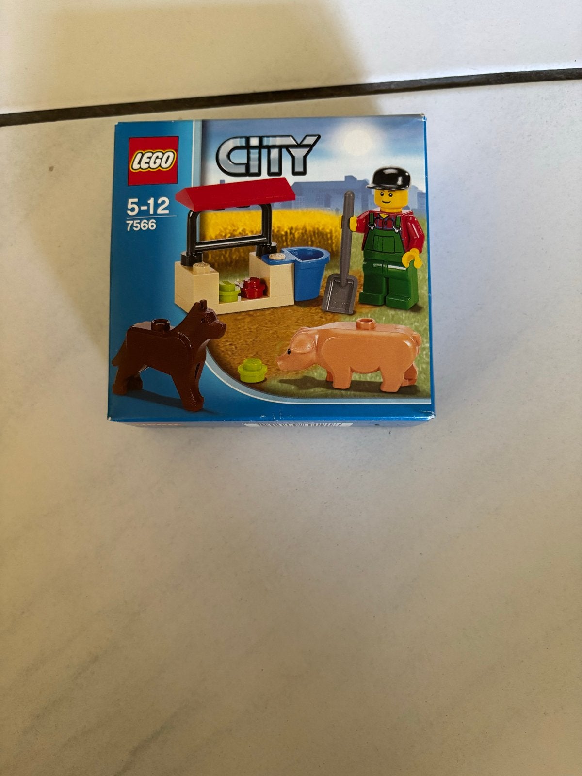 LEGO City 7566 Boerenleven - Nieuw in doos, City, Lego, Nieuw, Ophalen of Verzenden