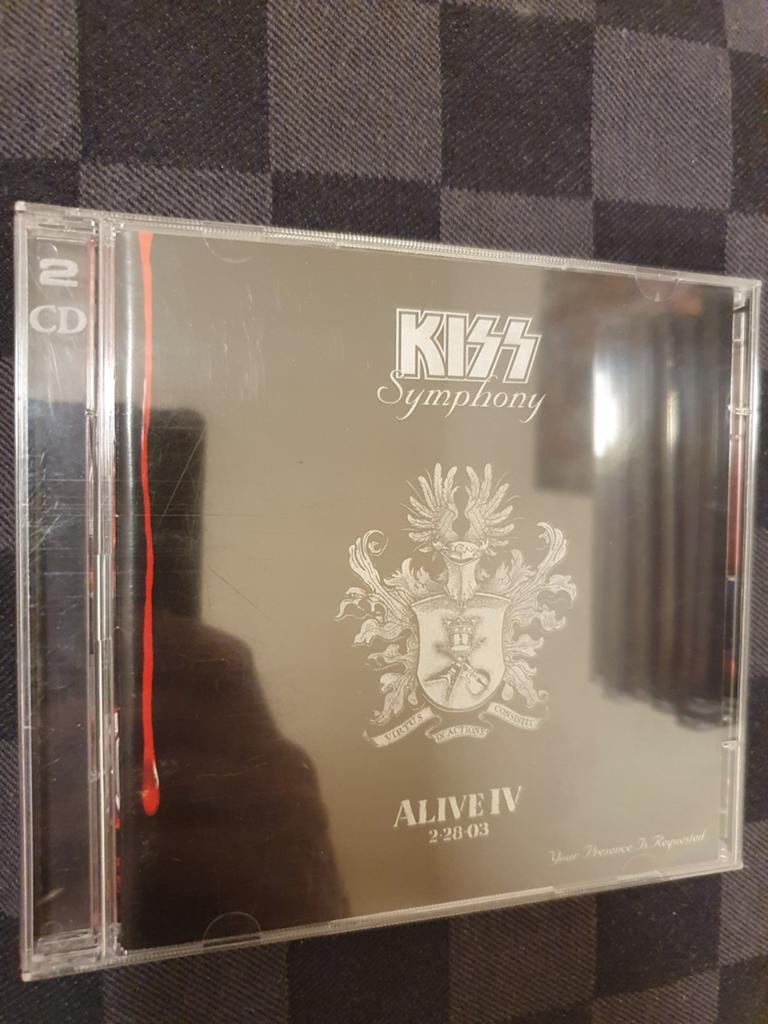 Kiss symhony alive IV, Verzenden, Zo goed als nieuw