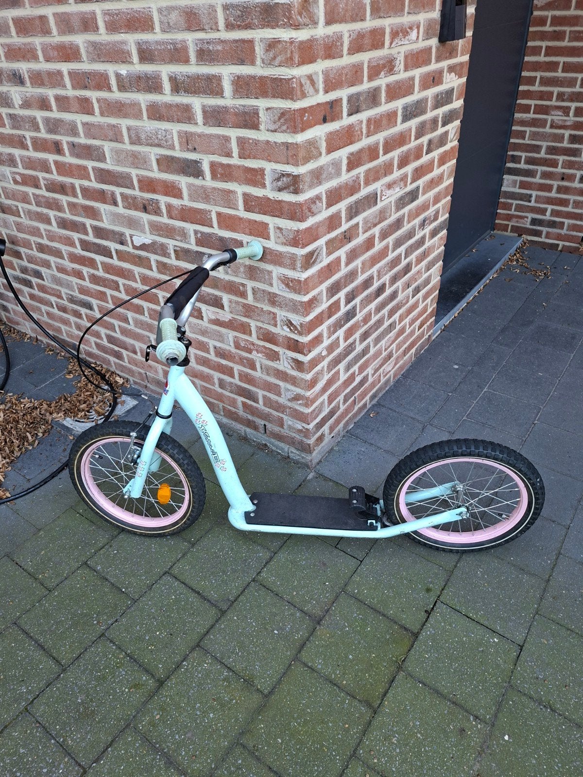 step op luchtbanden, Ophalen, Gebruikt, Gewone step, Volare