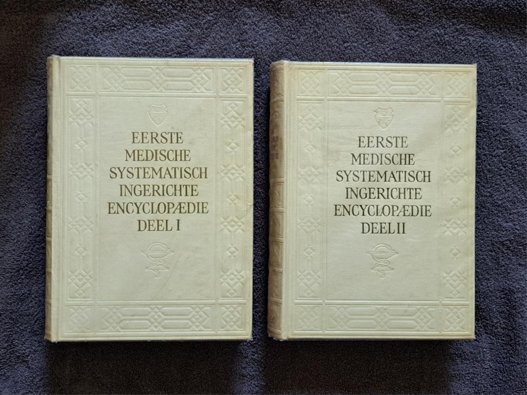 Complete Medische Encyclopedie (1954) - Dr. J.T. Buma, Boeken, Encyclopedieën, Medisch, Complete serie, Dr. J.T. Buma, Ophalen