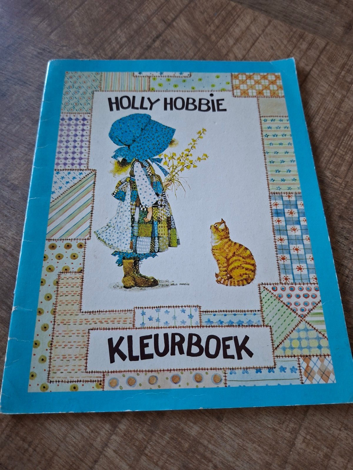 oud Holly Hobbie kleurboek, Ophalen of Verzenden, Zo goed als nieuw