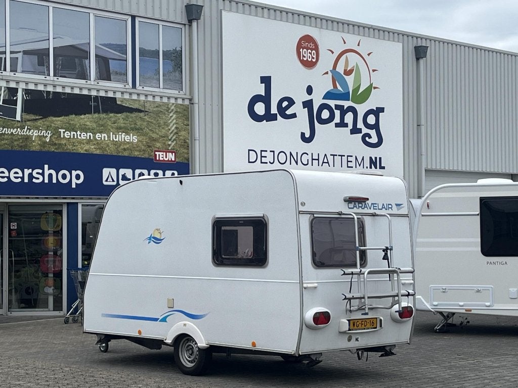 Caravelair Antares Luxe 390 - Voortent - Luifel, Overige typen, Standaardzit, Bedrijf, Tot en met 3