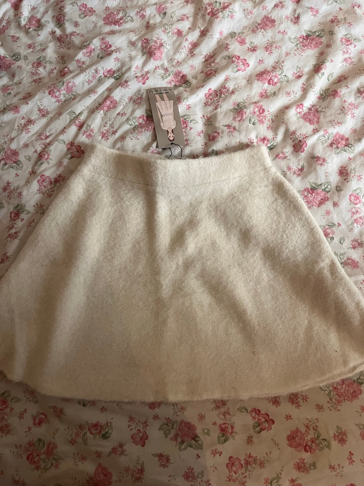 Nieuwe witte rok , maat 36 (S), Verzenden, Wit, Nieuw, Maat 36 (S)
