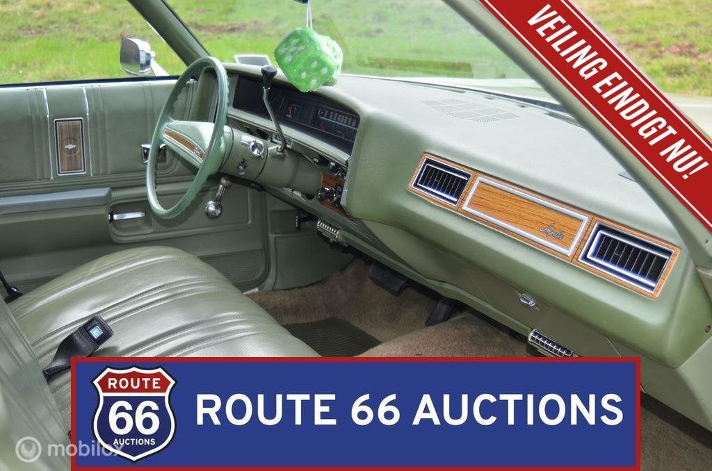 Chevrolet Impala Station Wagon | 1975 | Route 66 Auctions, Overige carrosserieën, Chevrolet, Zwart, Bedrijf