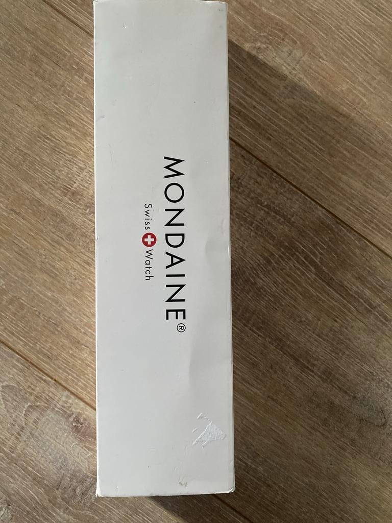 Mondaine Swiss Watch - Nieuw in doos, Ophalen of Verzenden, Nieuw