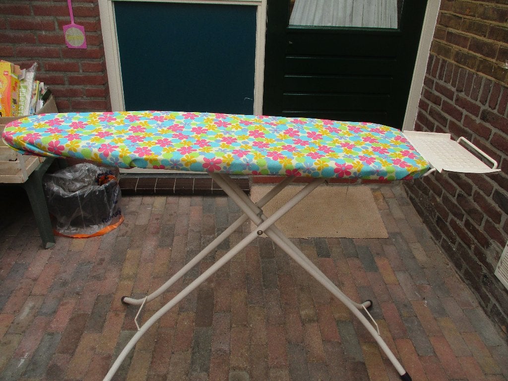 strijk plank, Ophalen, Gebruikt