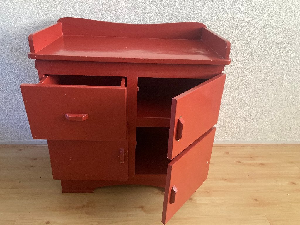 Commode, Gebruikt, Kast, 75 tot 100 cm, Ophalen