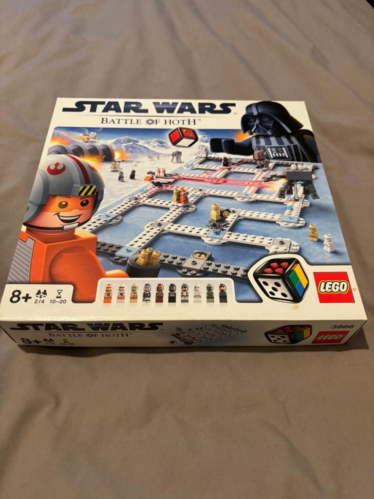 Lego StarWars spel in nieuwstaat!, Ophalen of Verzenden, Zo goed als nieuw