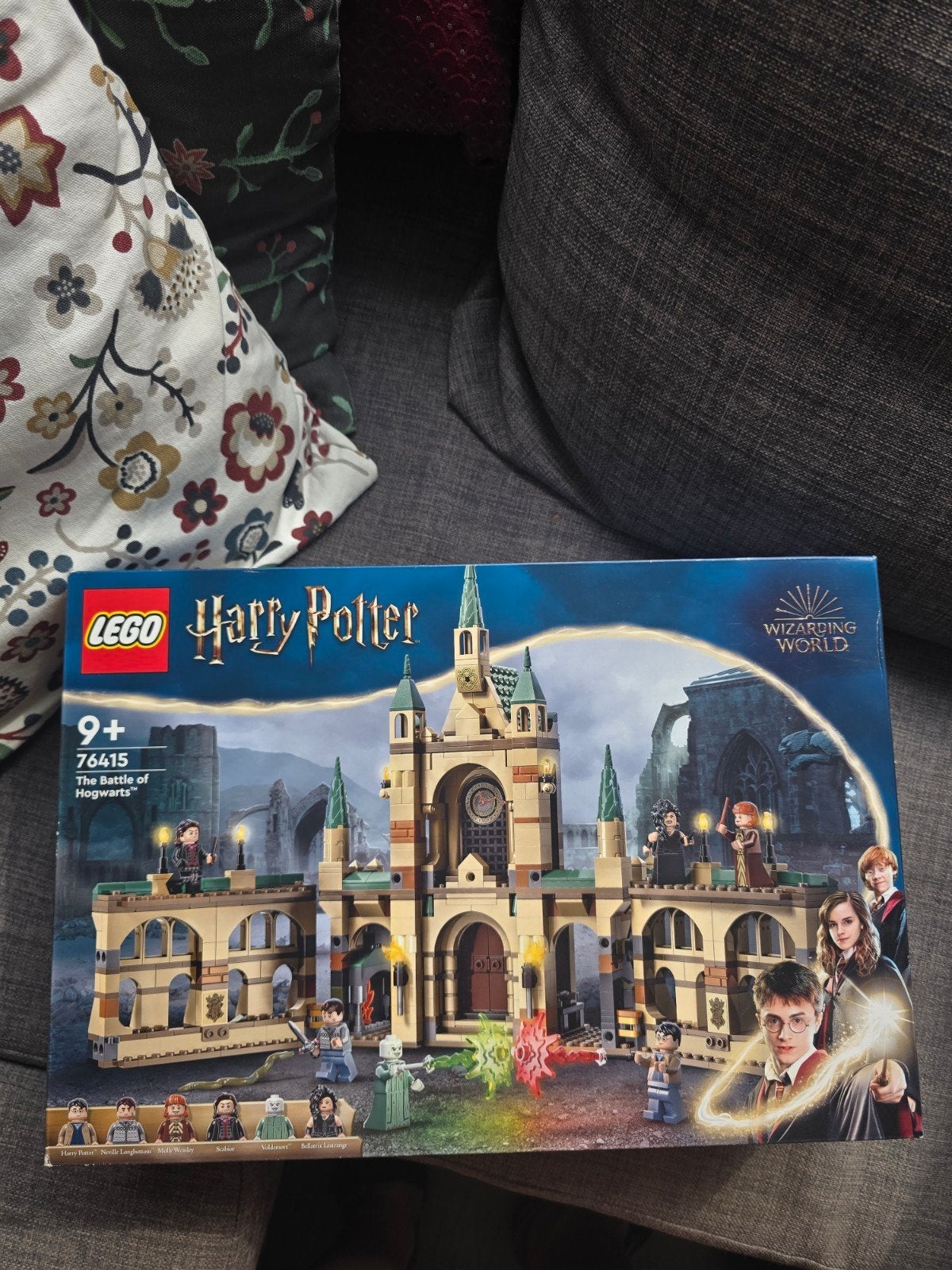 Lego Harry Potter 76415 De Strijd om Zweinstein(Nieuw in doo, Inclusief doos, Lego, Ophalen of Verzenden, Complete set