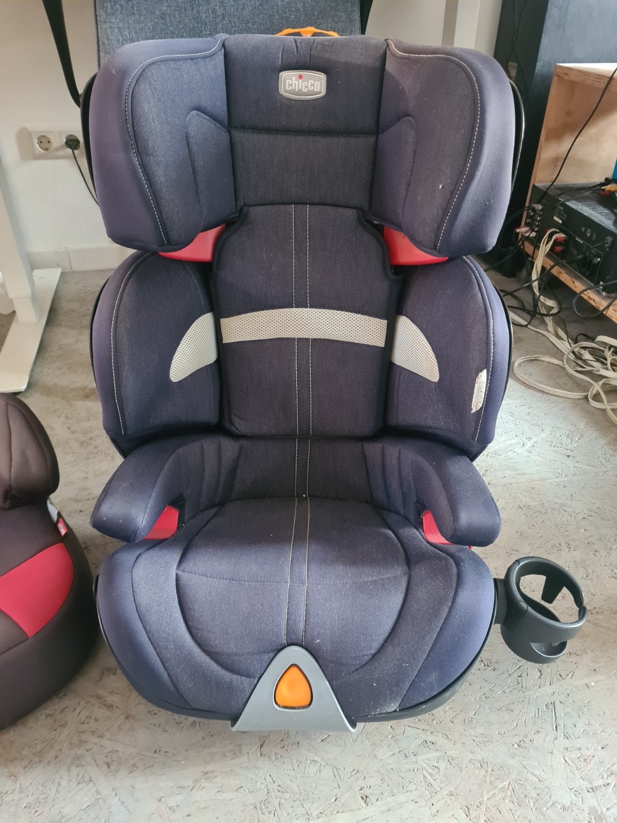 Chicco Artsana Autostoel 15-36 kg met Isofix, Ophalen