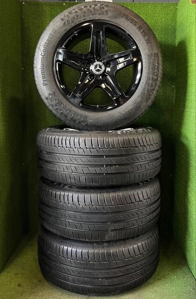 Originele 19 inch AMG velgen met banden G-klasse W463, 19 inch, -, 275 mm, -
