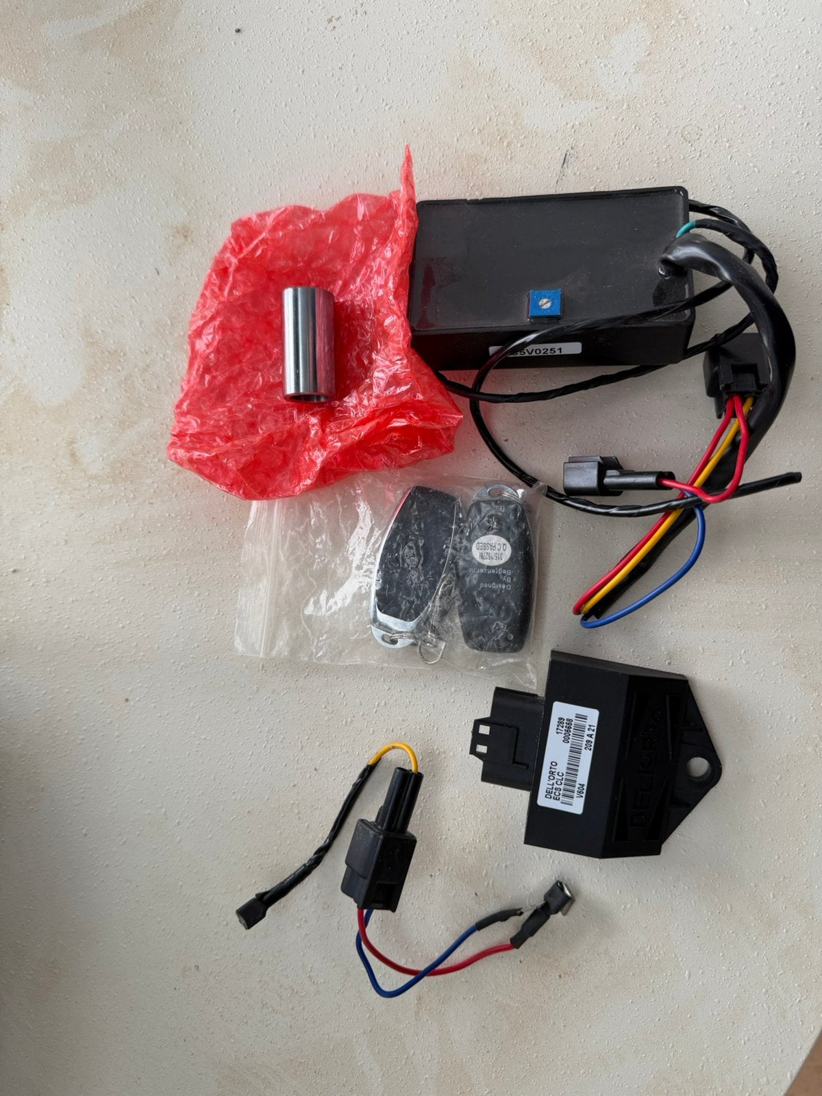 Begrenzer plus cdi agm vx50, Ophalen, Zo goed als nieuw, Overige typen, Overige merken