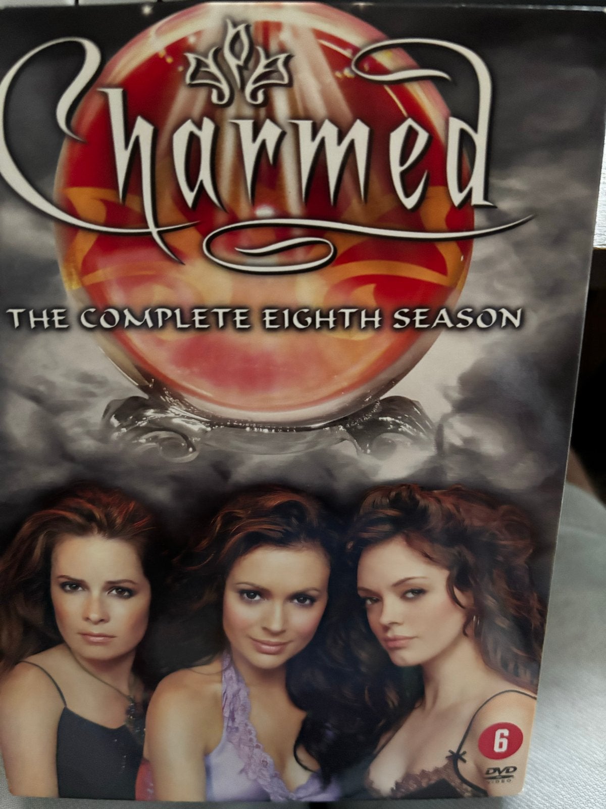 Charmed - The Complete Eighth Season DVD - Uitgave Paramount, Gebruikt, Science Fiction en Fantasy, Ophalen of Verzenden, Vanaf 6 jaar