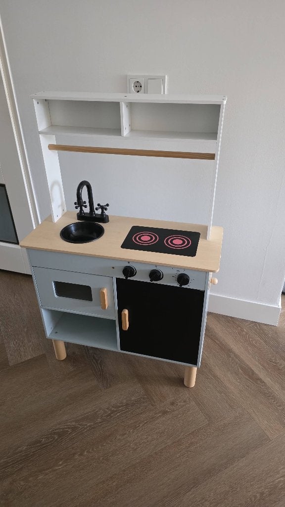 Hema keukentje speelgoed, Ophalen, Gebruikt, Hout, Speelkeuken