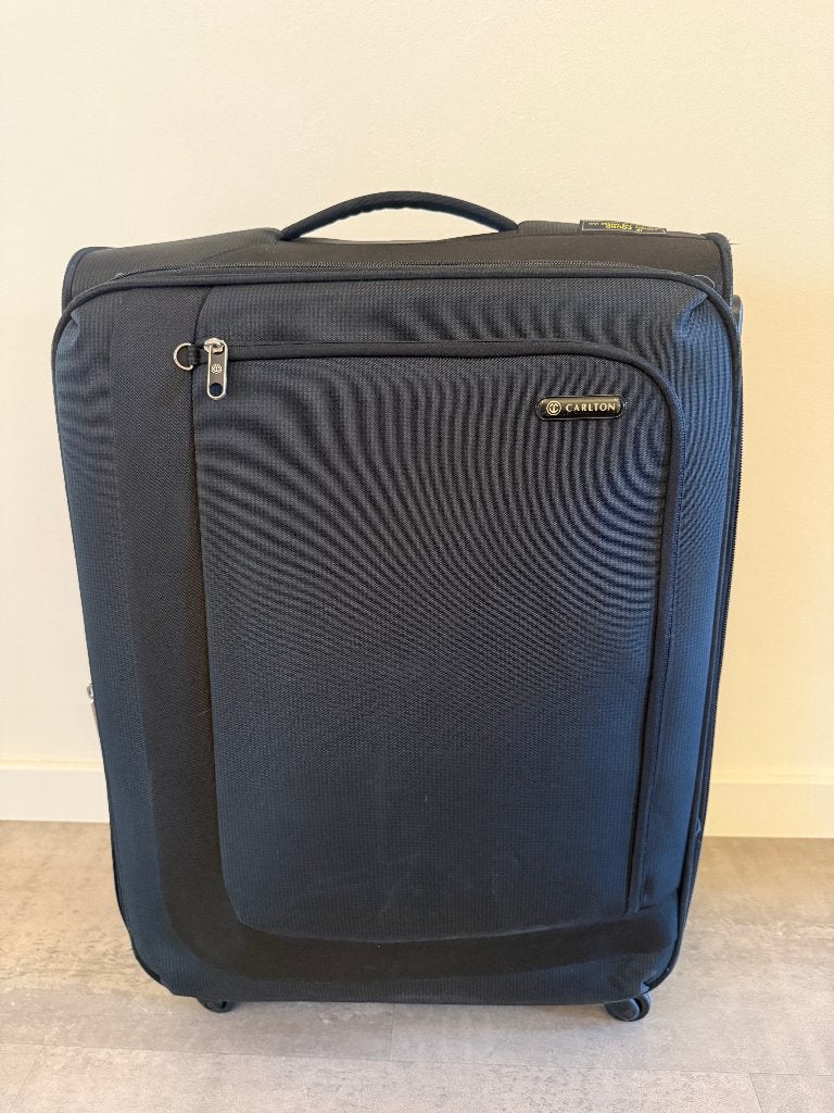 Carlton koffer maat M 45x30x65cm 4 wielen, Ophalen, Wieltjes, Gebruikt, Minder dan 50 cm