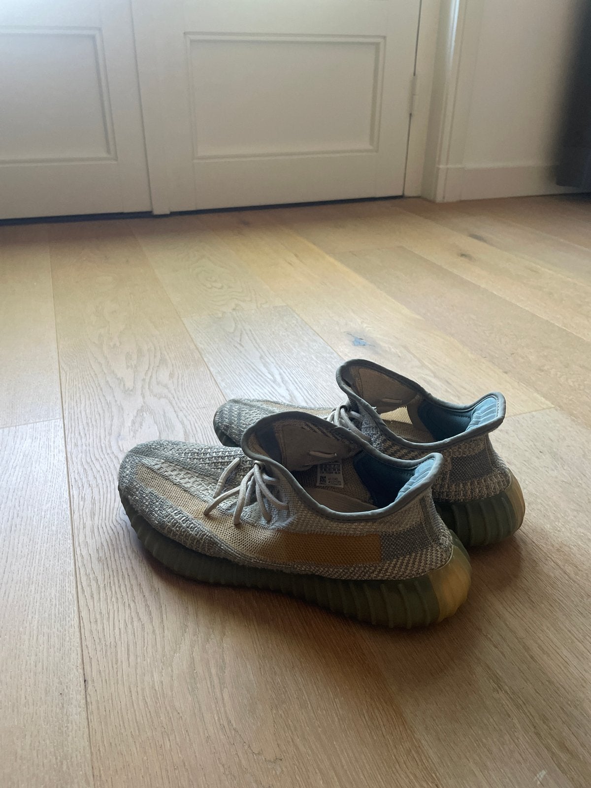 Adidas Yeezy Boost 350 V2 'israfil’- Maat 45 1/3, Kleding | Heren, Schoenen, Ophalen, Gedragen, Overige kleuren, Sneakers of Gympen