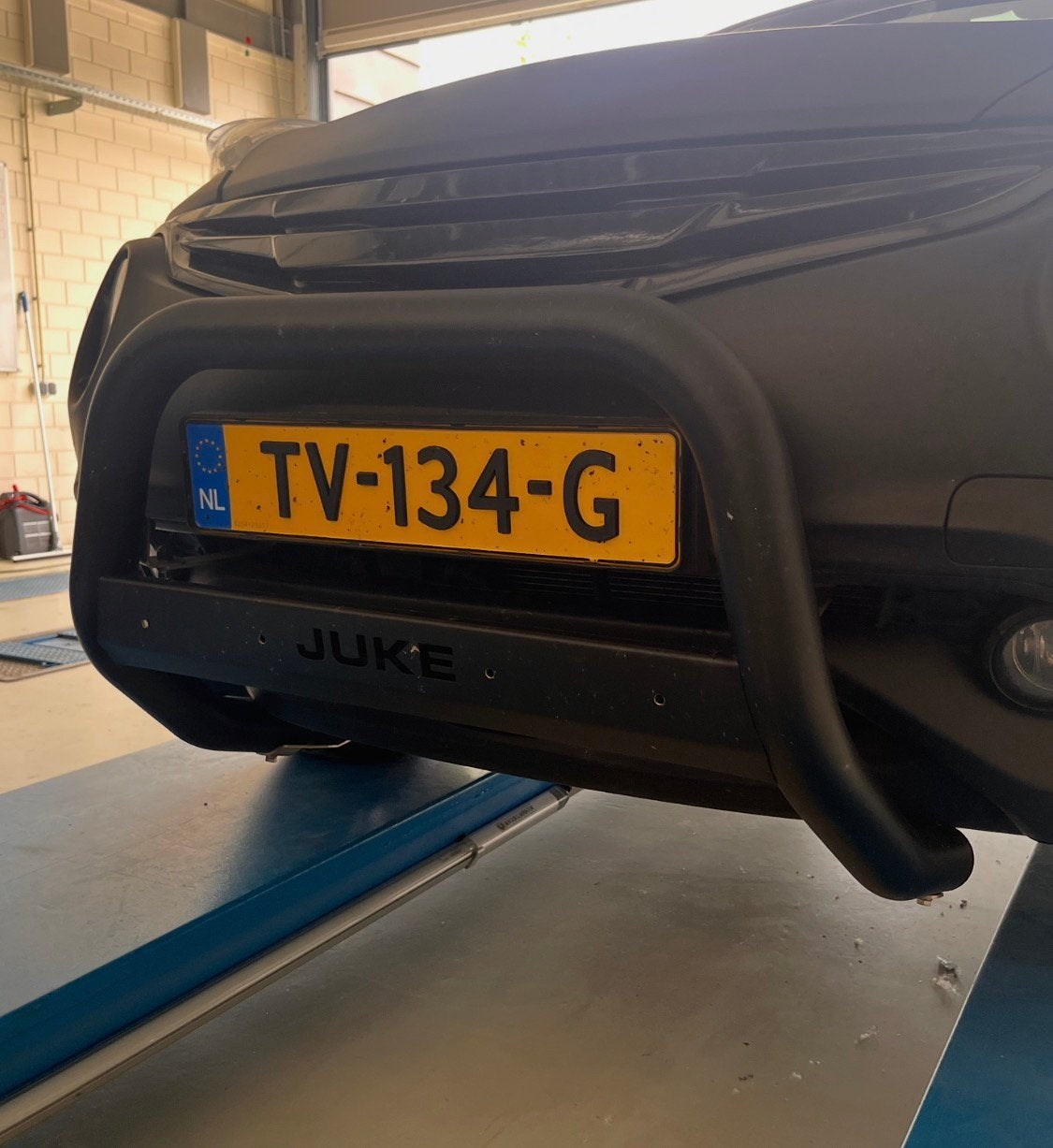 Nissan Juke - Zeer complete uitvoering met bullbar, Ophalen of Verzenden, Gebruikt
