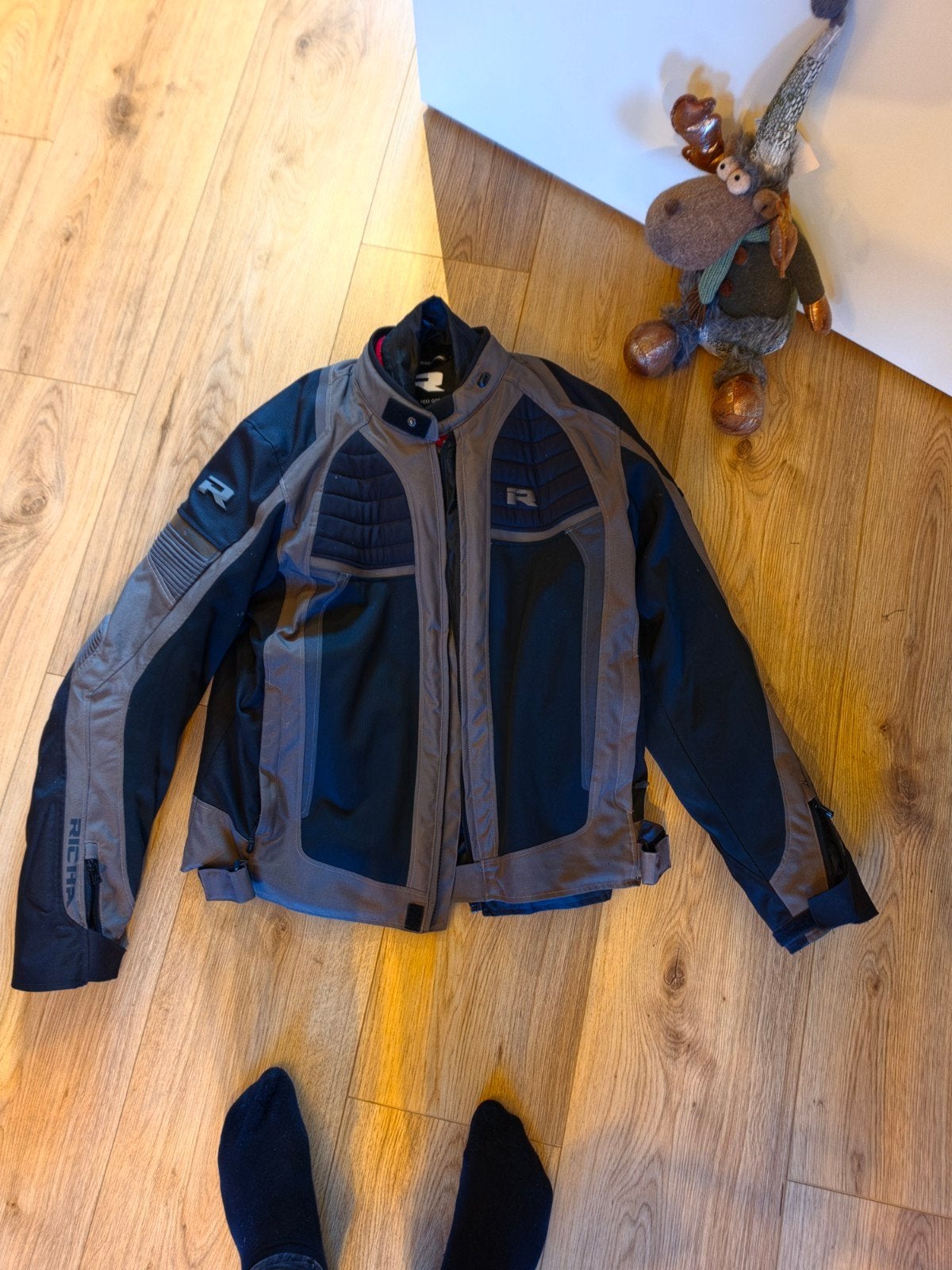 Richa Motorjas Textiel - Comfortabel en Veilig, Jas | textiel, Heren, Ophalen of Verzenden, Richa