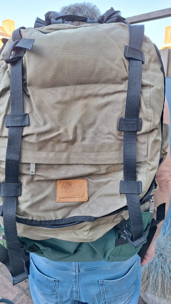 Perry Hiker rugzak van 70 liter, Overige merken, 40 cm of meer, Gebruikt, Ophalen of Verzenden