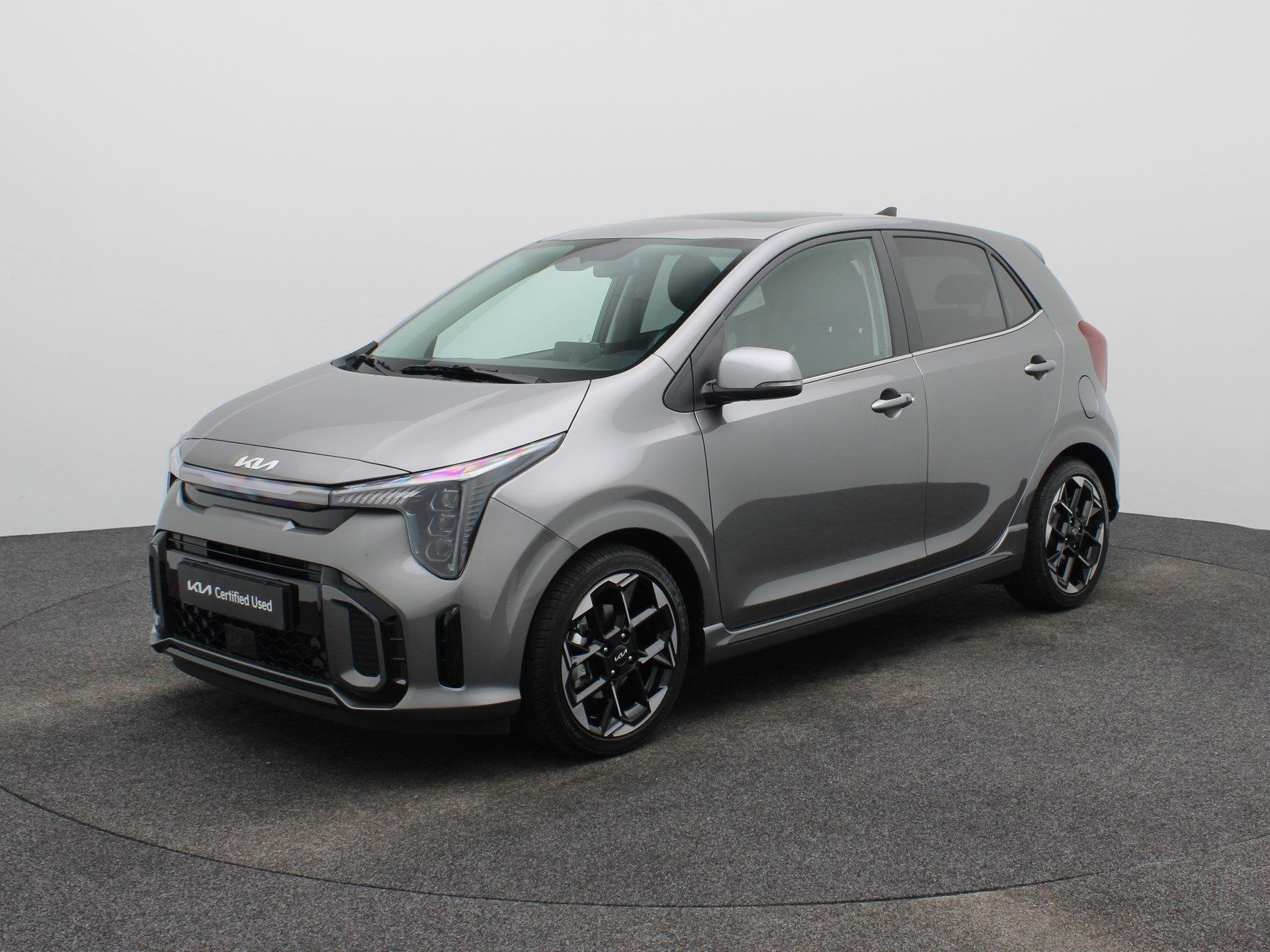 Kia Picanto 1.0 GDi GT-Line | Stoel en Stuur Verwarming | Na, Gebruikt, Euro 6, 4 stoelen, 68 pk