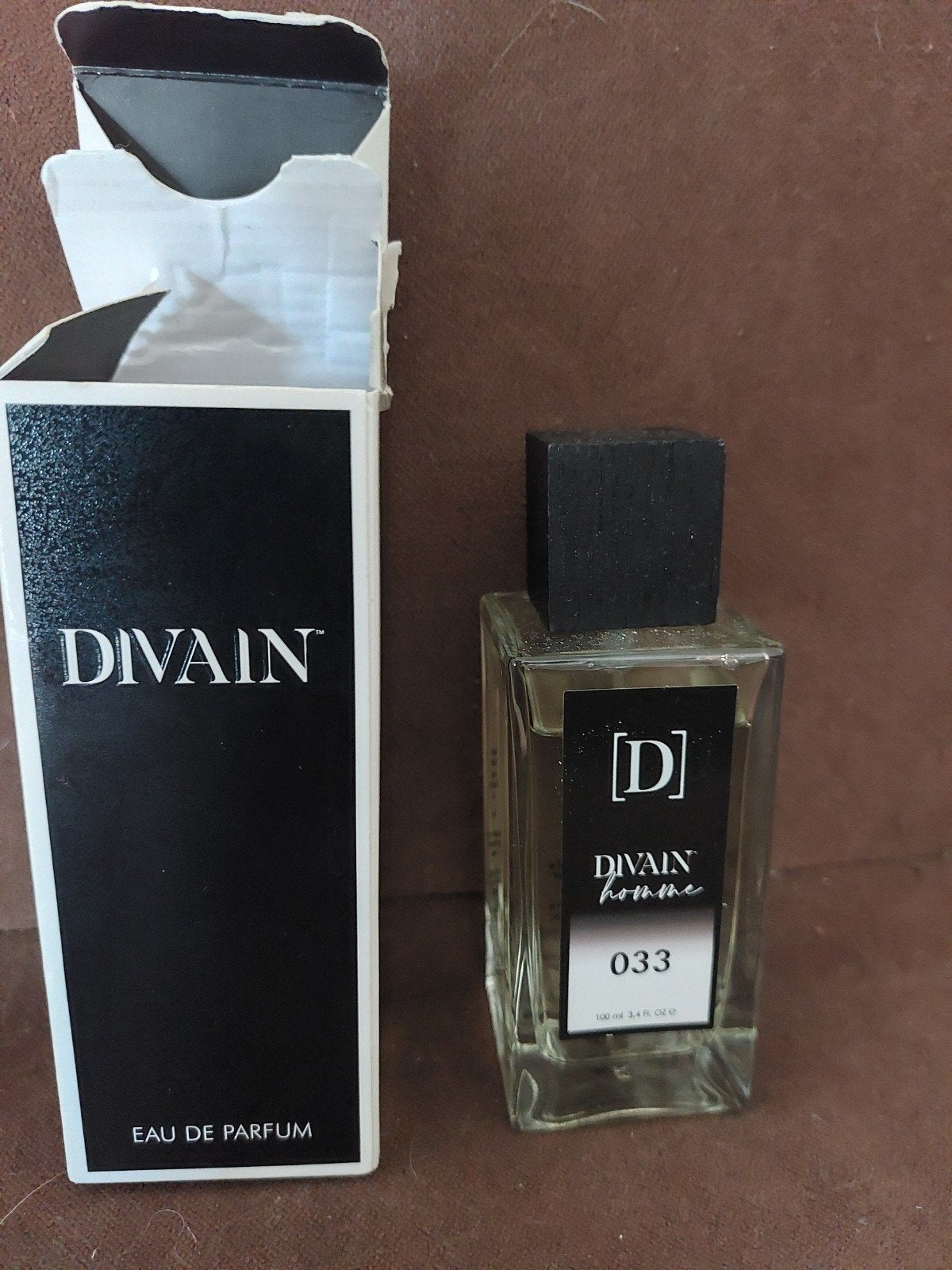 Divain 033 Eau de Parfum (Geïnspireerd op Emporio Armani), Verzenden, Gebruikt