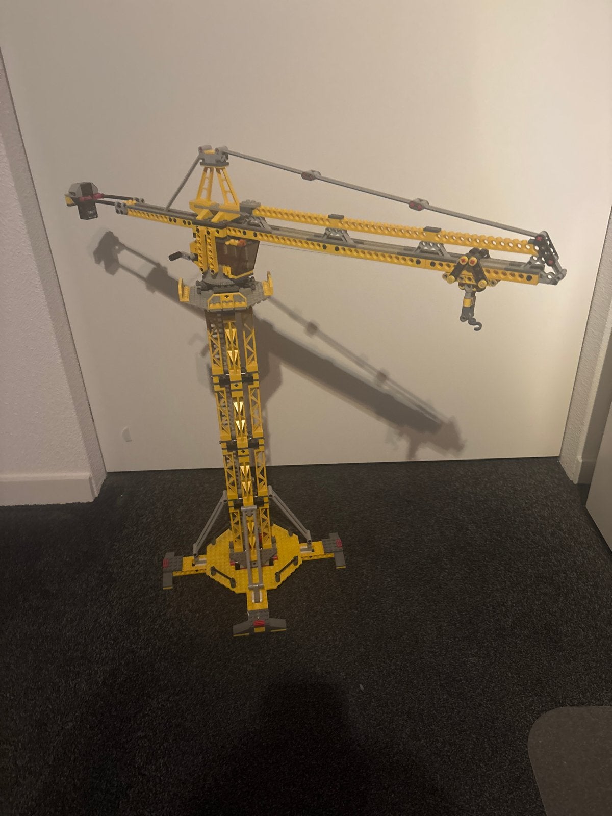 Lego toren kraan 7905, Gebruikt, Lego, Ophalen of Verzenden, Complete set