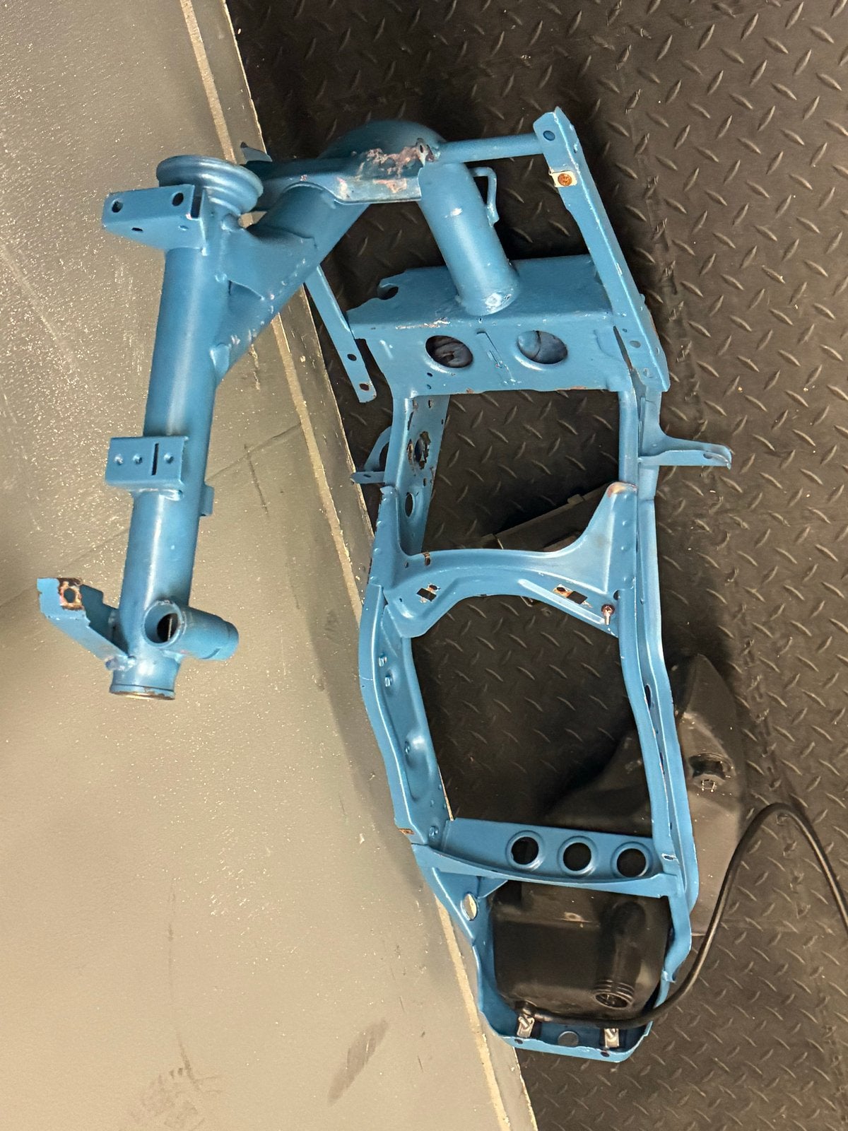 Piaggio Zip 2000 frame met benzinetank - Niet krom, Ophalen of Verzenden, Gebruikt, Frame, Piaggio