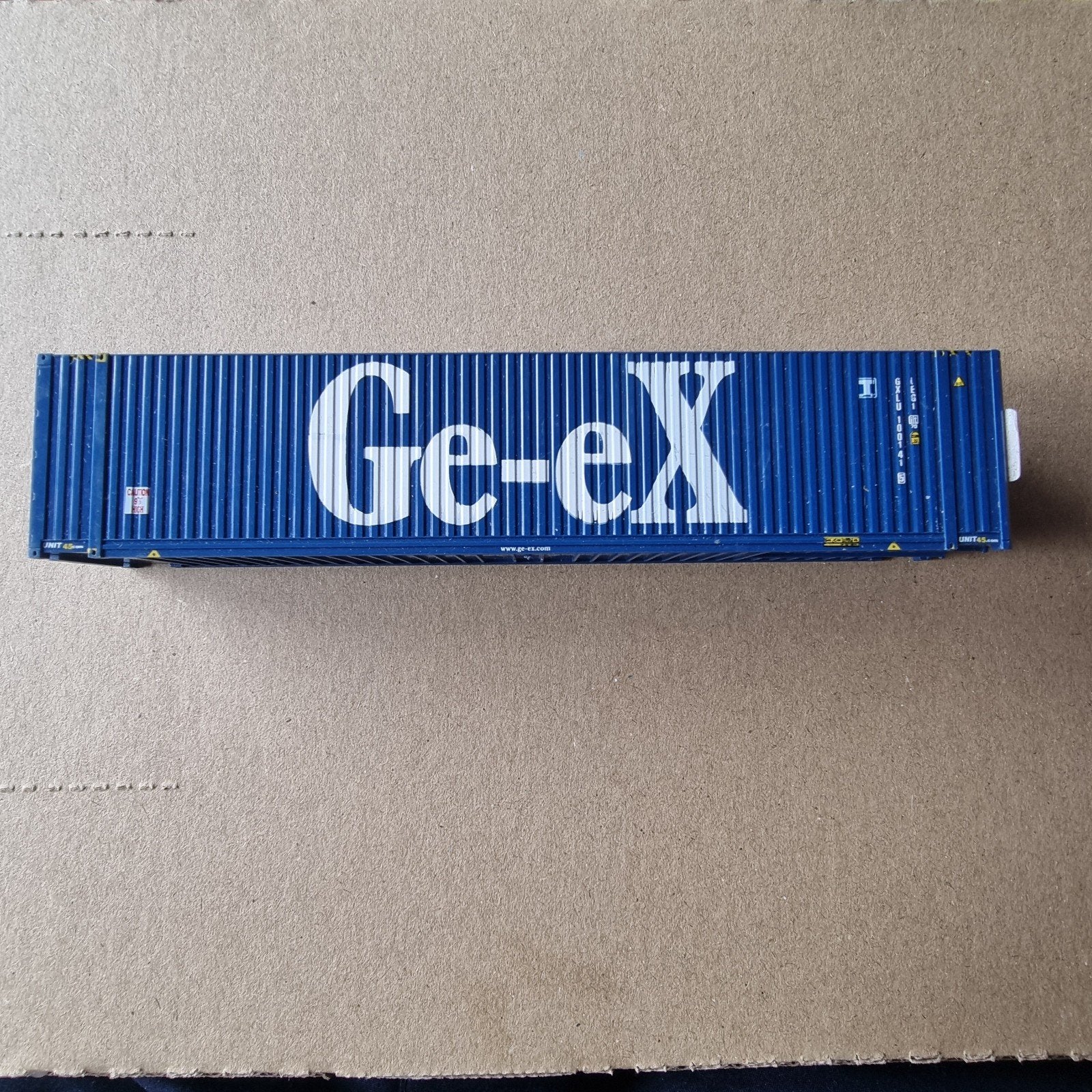 CONTAINER Ge-eX VOOR EAGON H0-1:87, Ophalen of Verzenden, Overige merken
